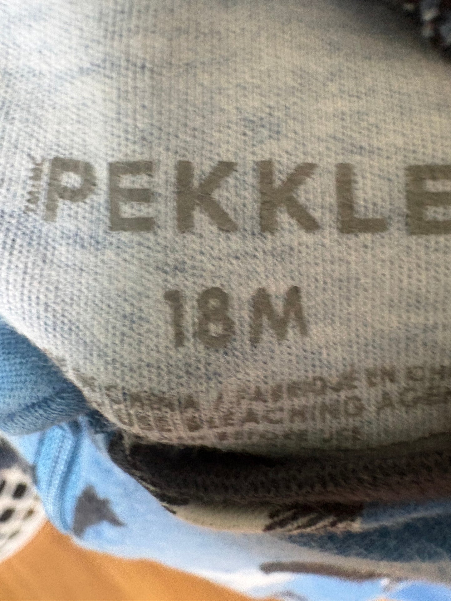 Pekkle 18 mois (cmb)