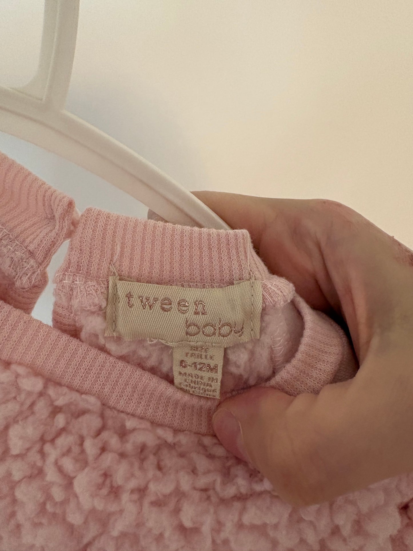 Gilet chaud tween body 6-12 mois