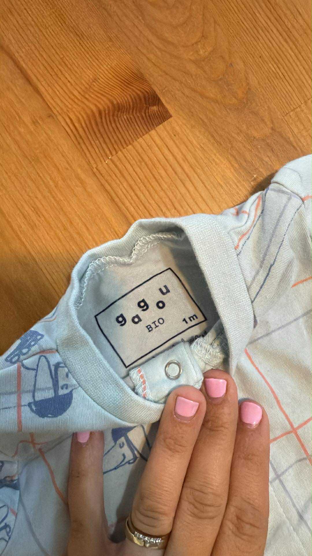 Pyjama gagou tagou 1 mois Rabais estival 20% applicable automatiquement au panier