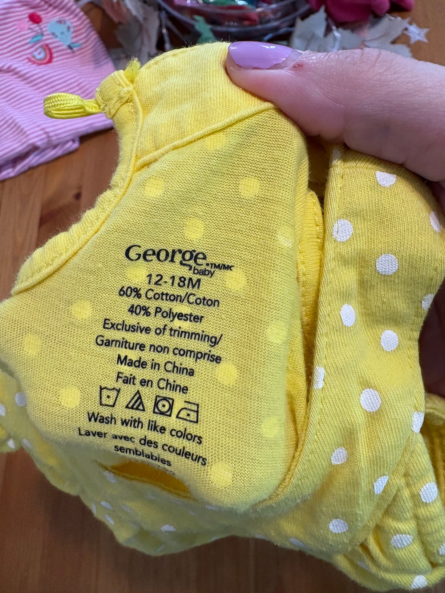 Barboteuse george 12-18 mois