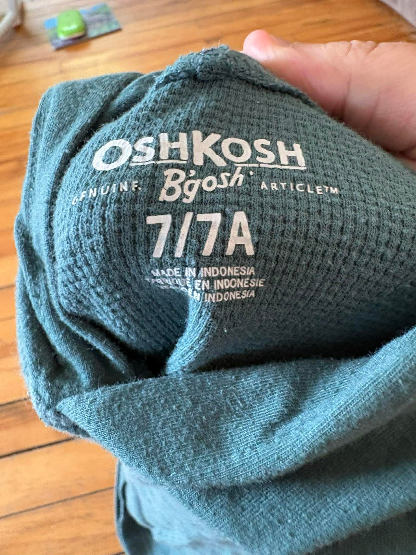 Gilet oshkosh 7 ans