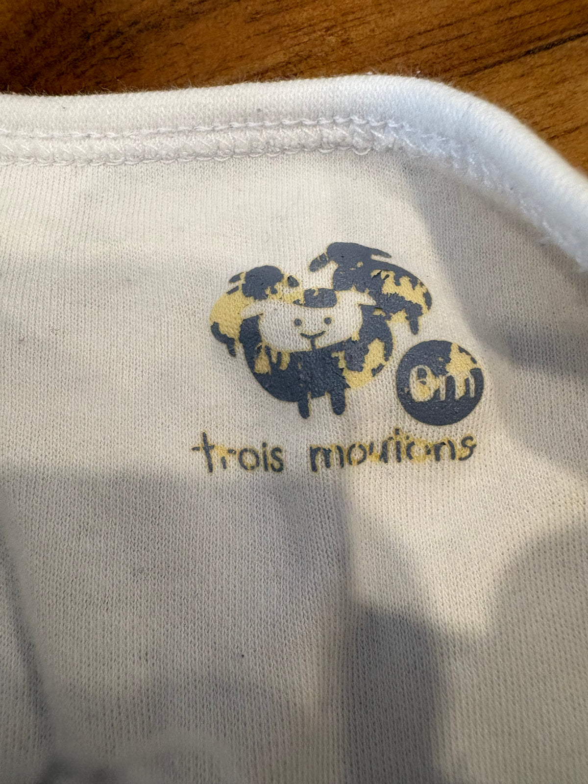 Pyjama trois mouton 6 mois (cmb)*