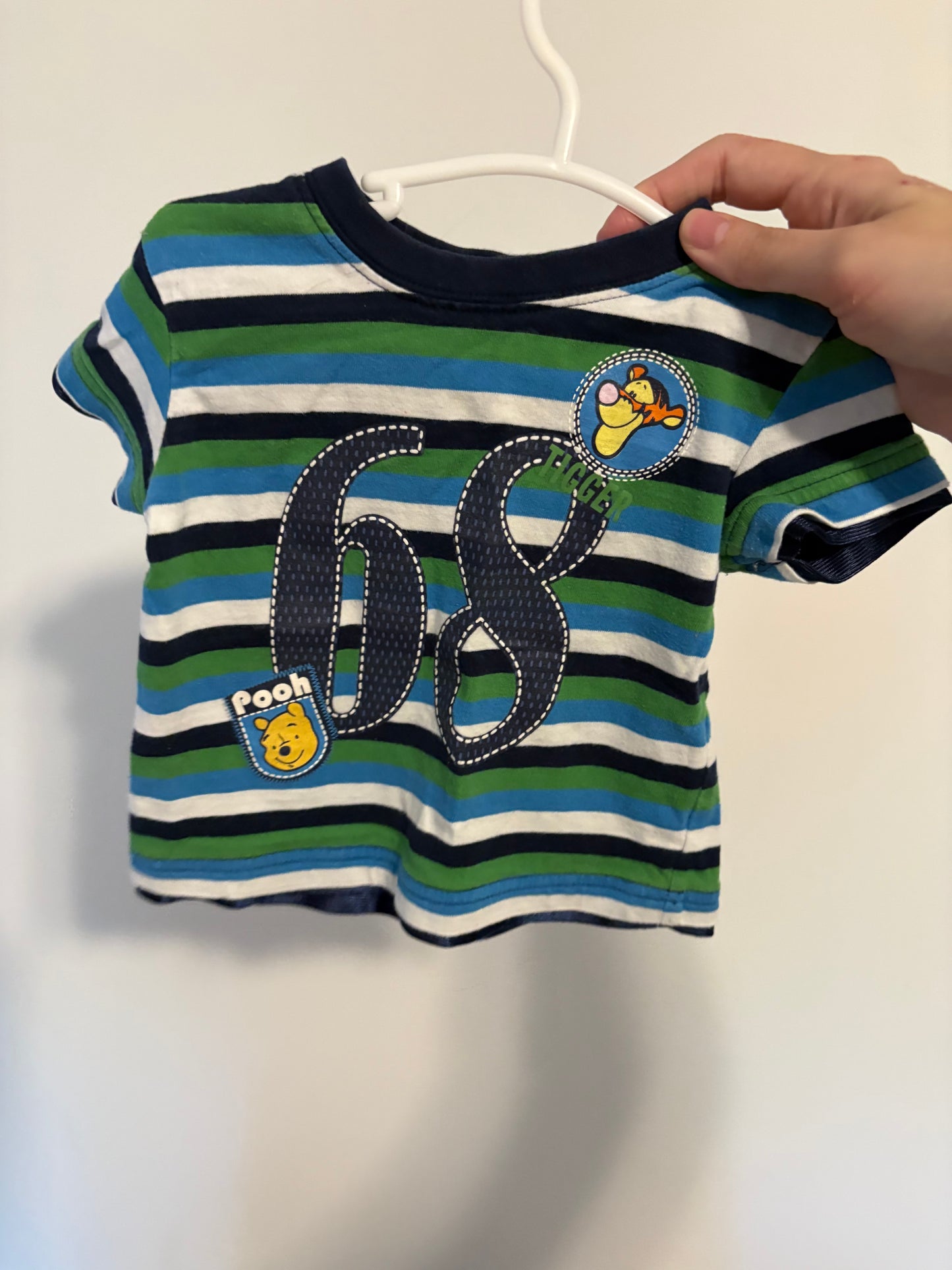 t-shirt disney 6-12 mois