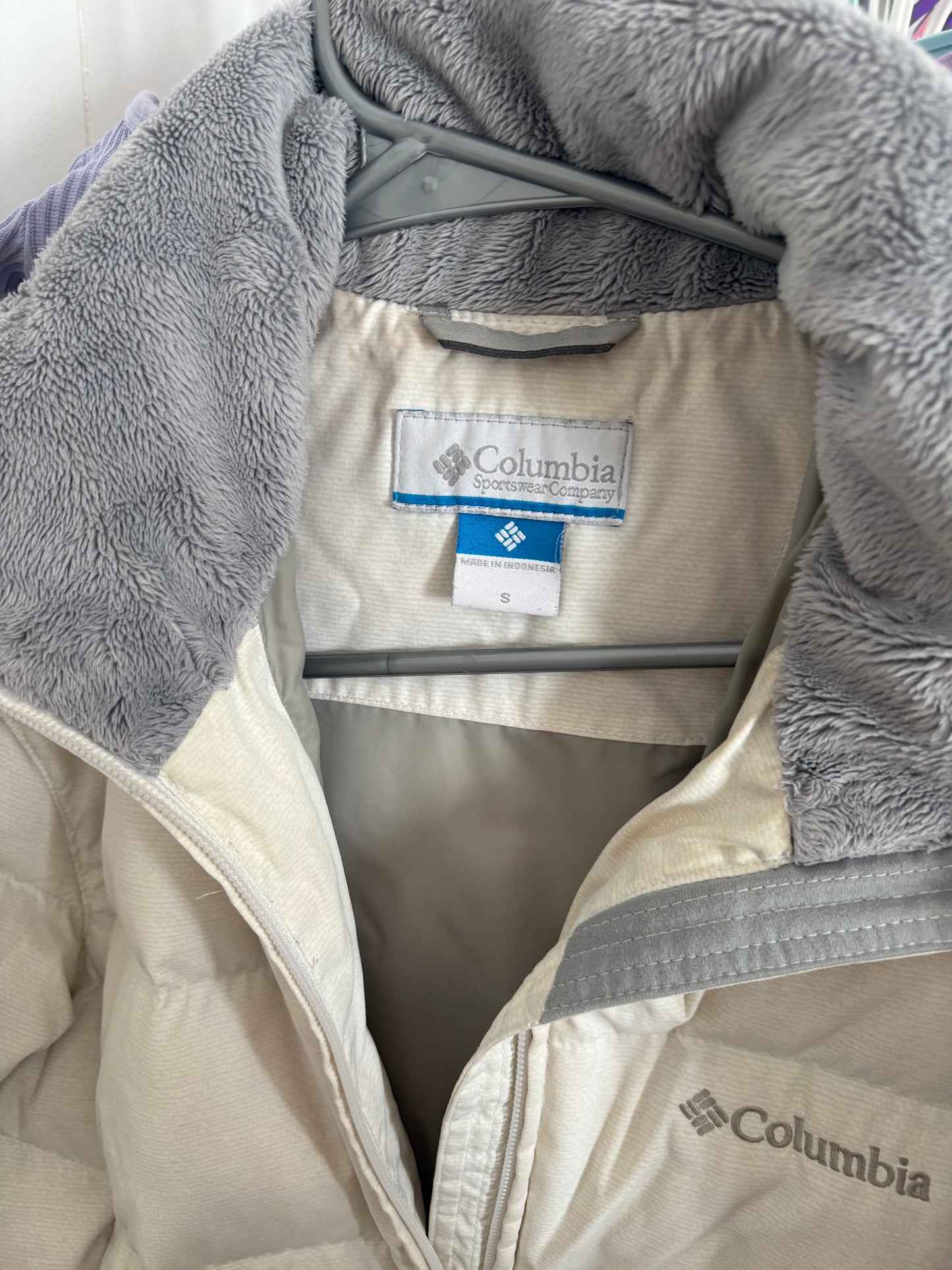 Manteau columbia small neuf