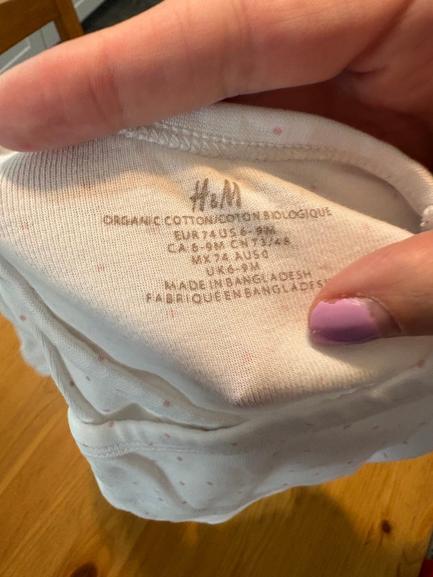 Cache-couche 6-9 mois h&m