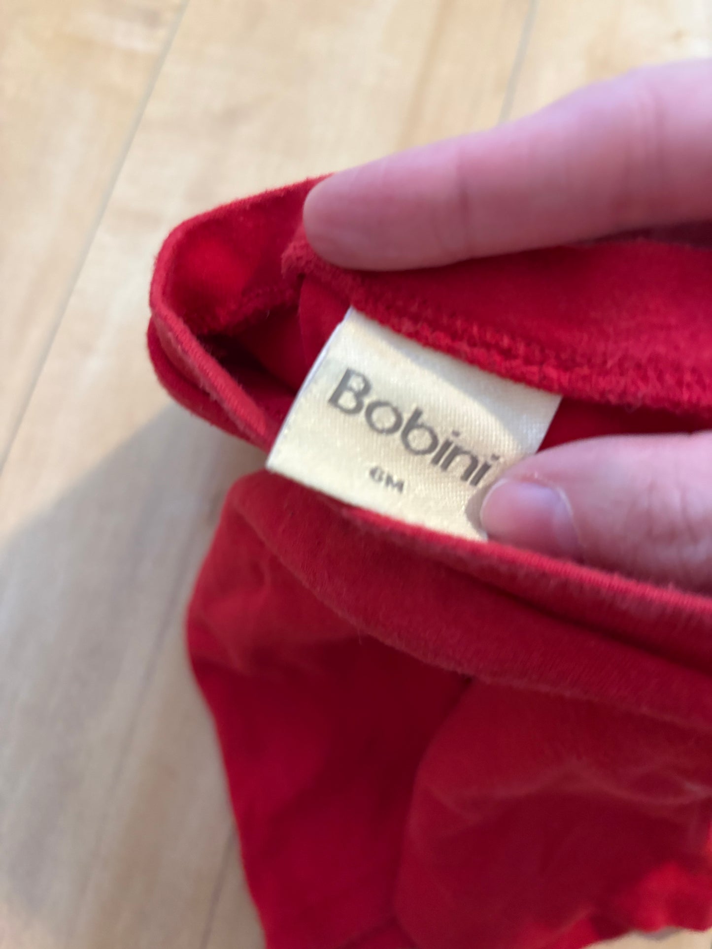 T-shirt bobini 6 mois