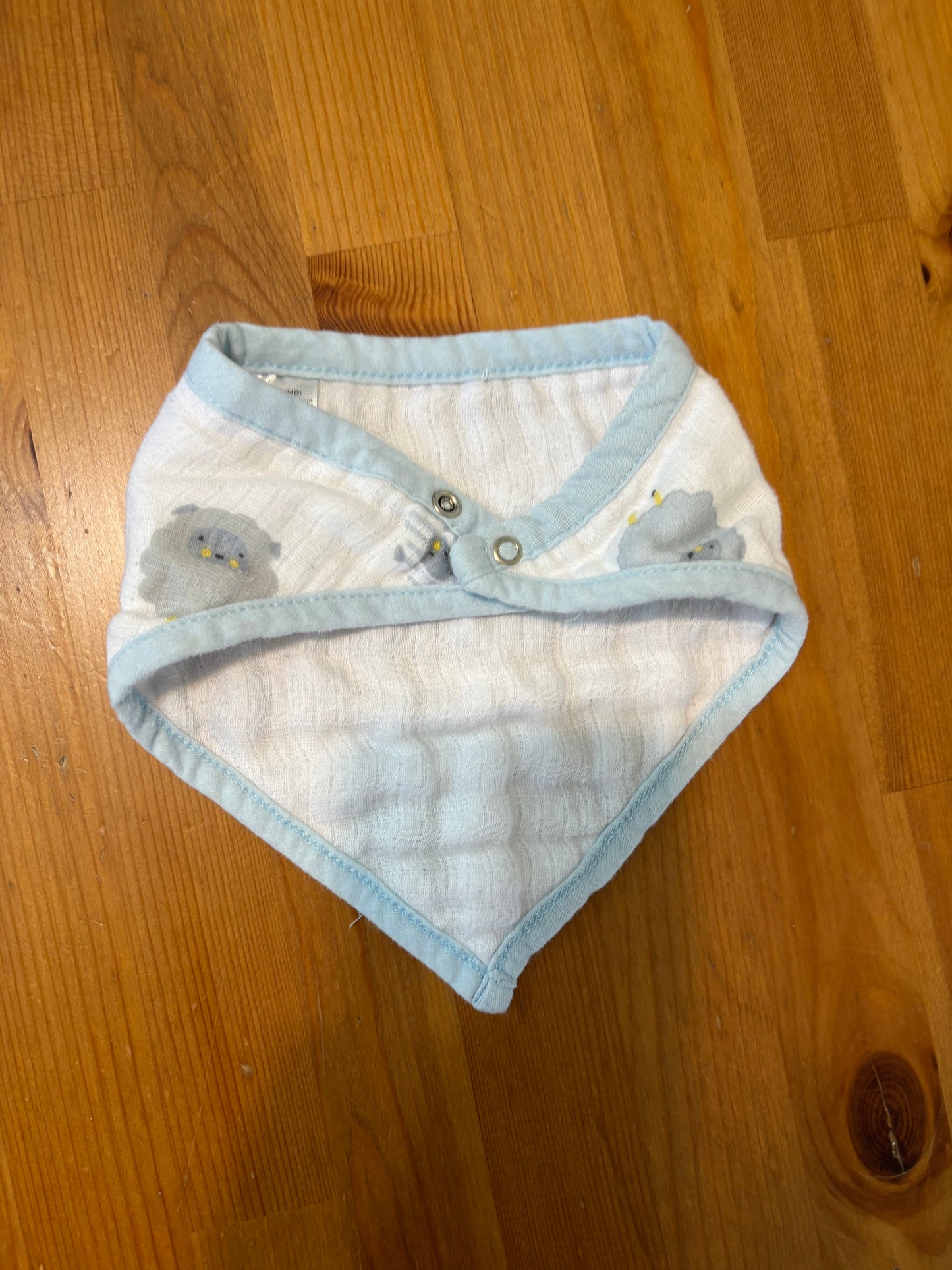 Bavoir ideal baby en mousseline