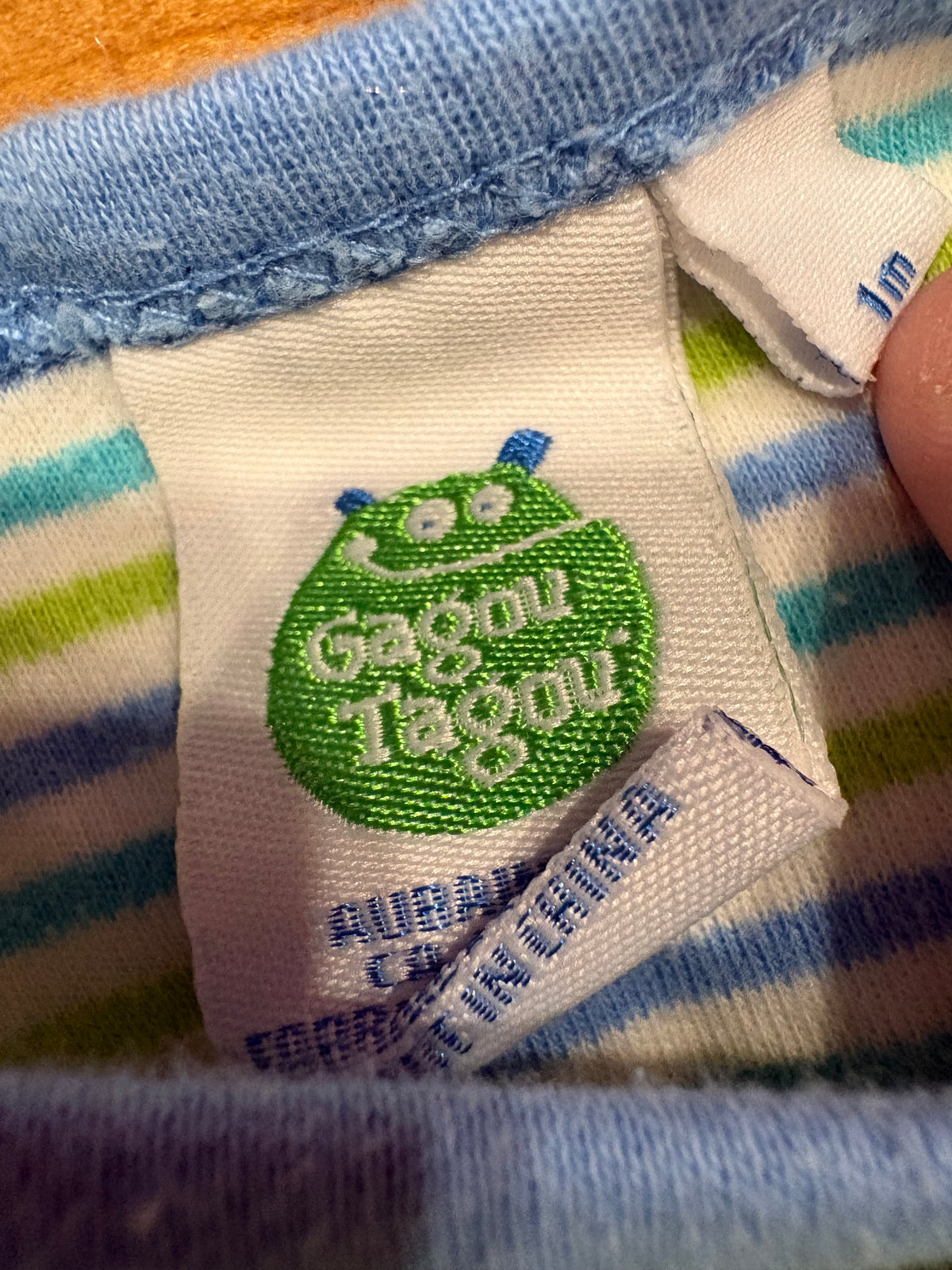 Pyjama gagou tagou 1 mois (cmb)