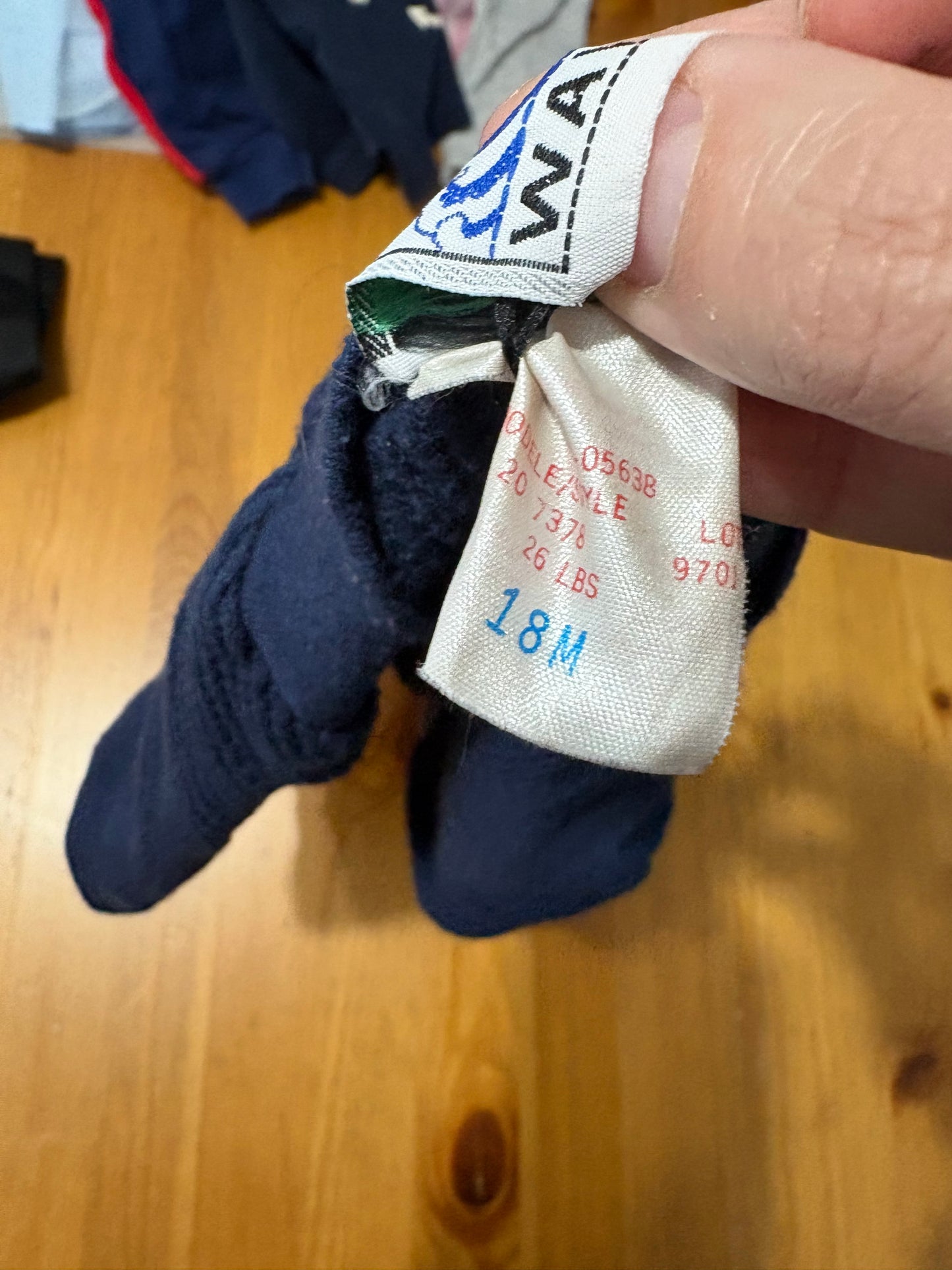 Veste vintage 18 mois