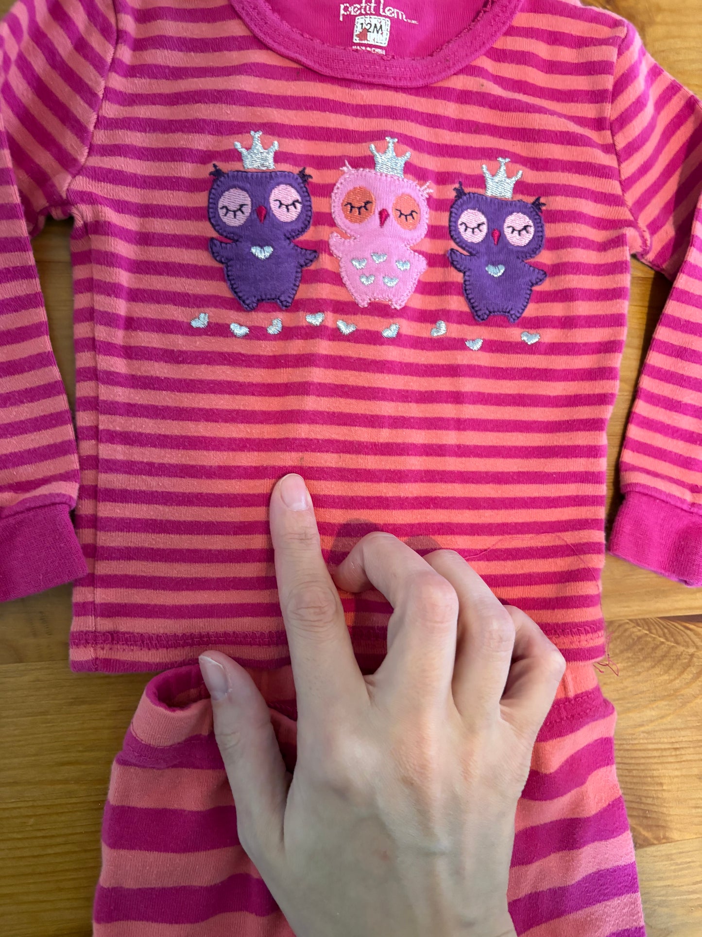 Pyjama petit lem 6 mois