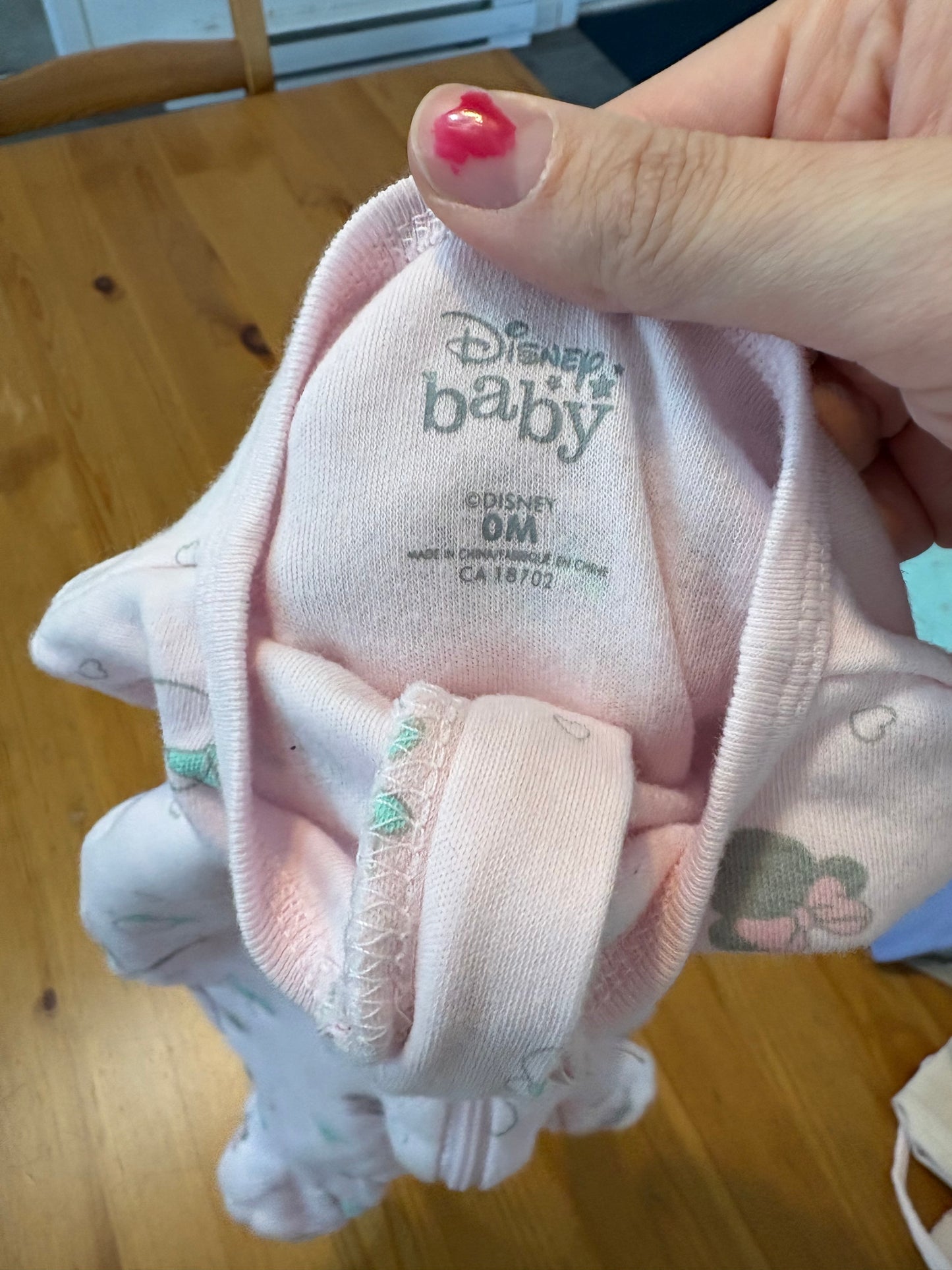 Pyjama disney 0mois