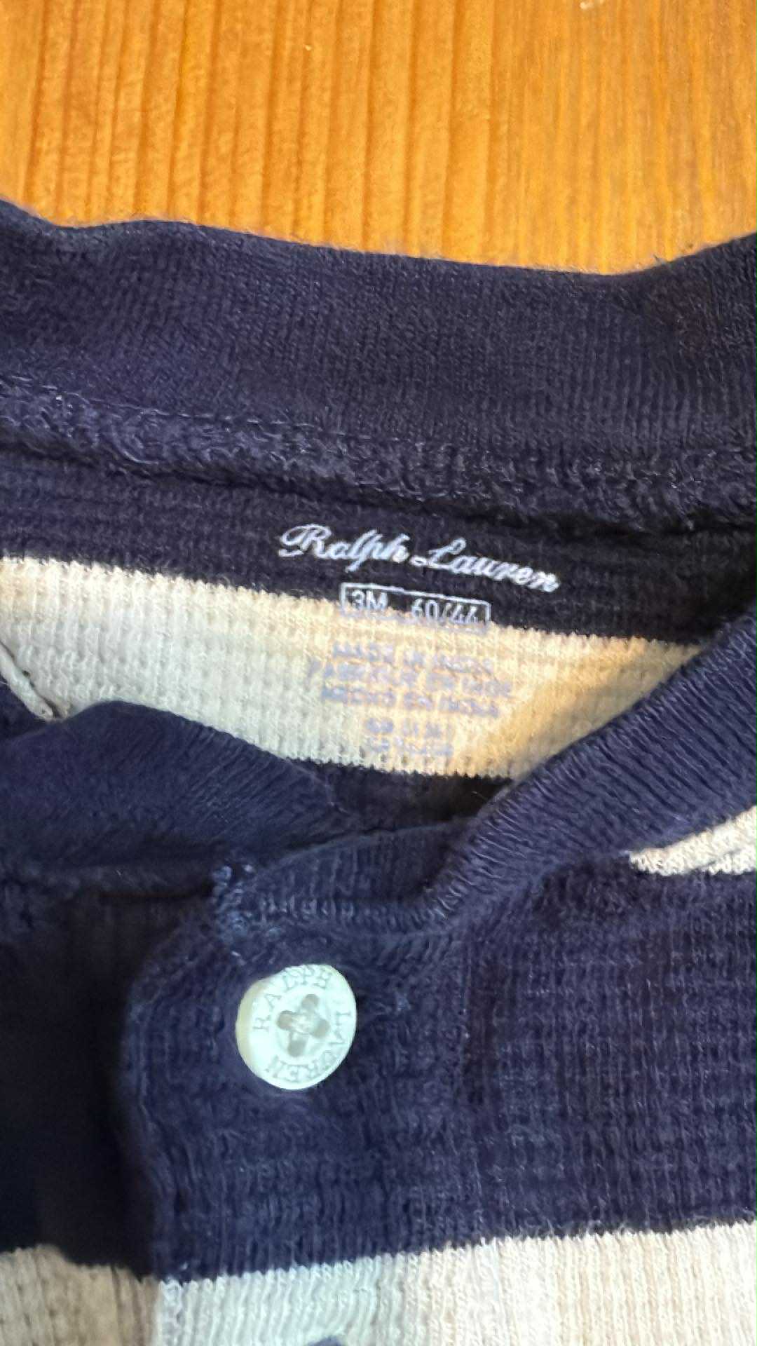 Pyjama Ralph Lauren 3 mois