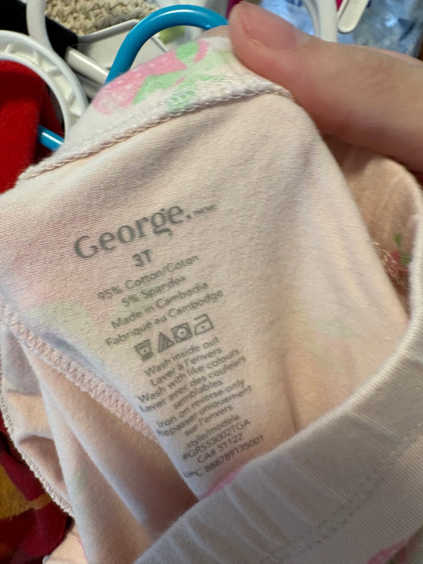 Legging george 3T