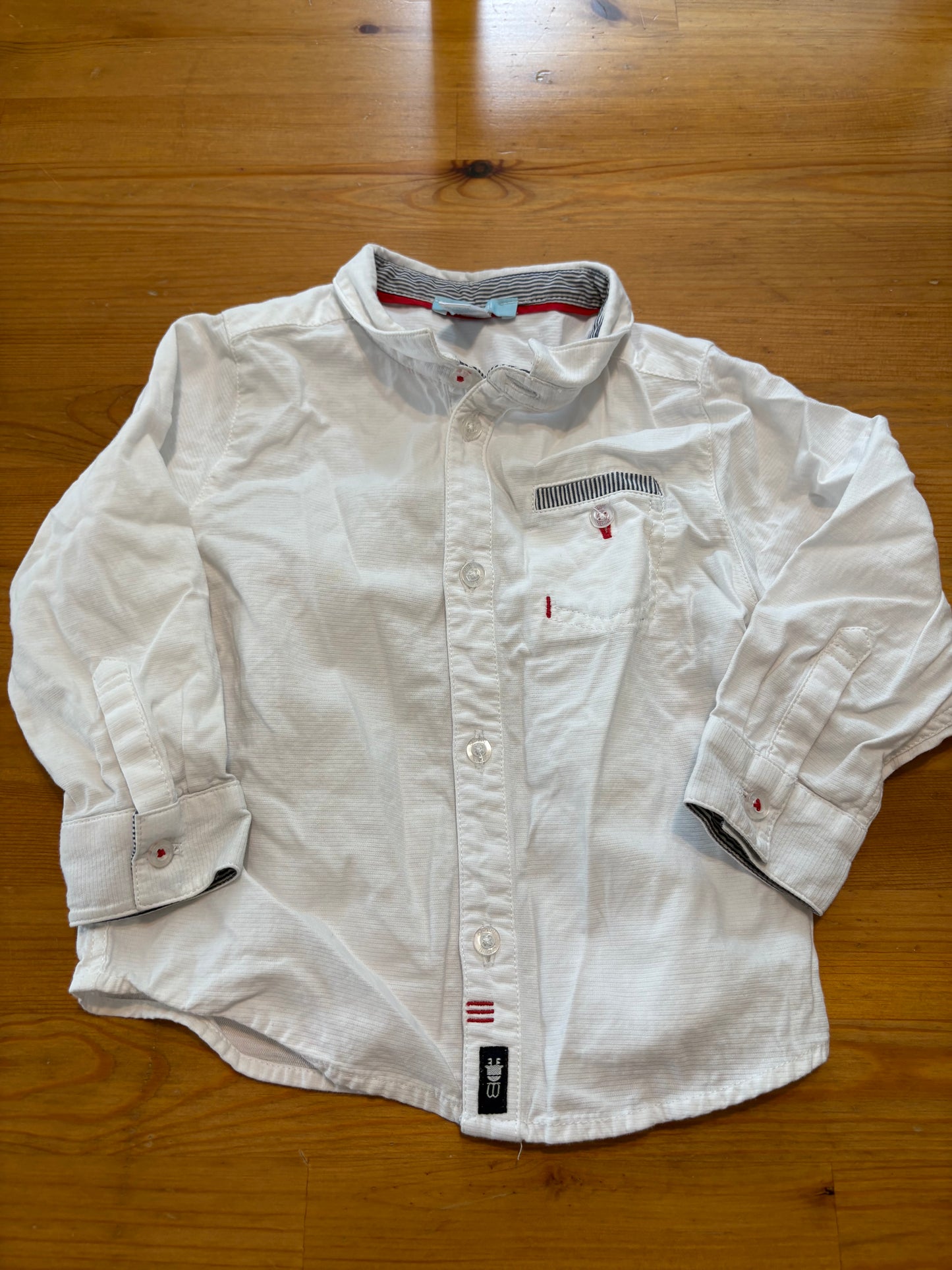 Chemise obaïbi 23 mois état neuf marque européenne