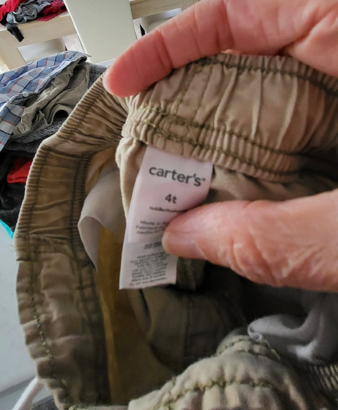 Short carter’s 4ans