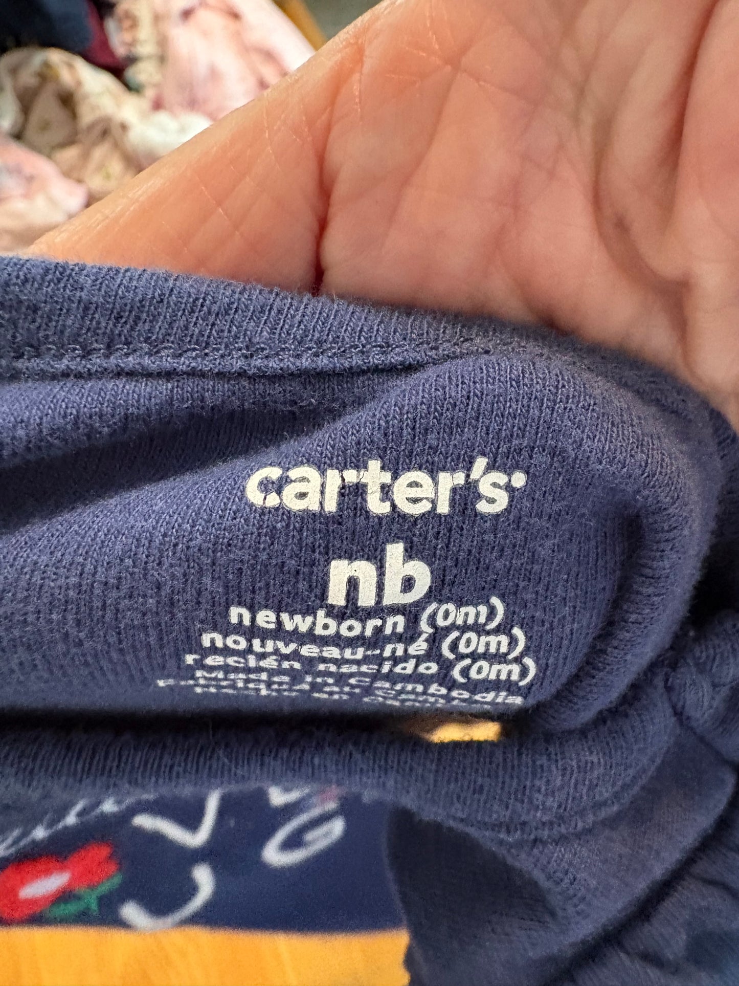 Cache-couche nb carter’s