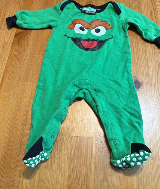 pyjama sesame street 3-6 mois