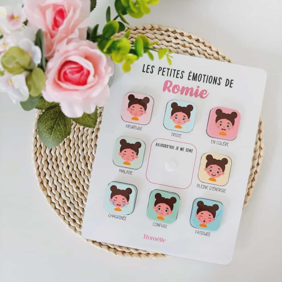Tableau des émotions
