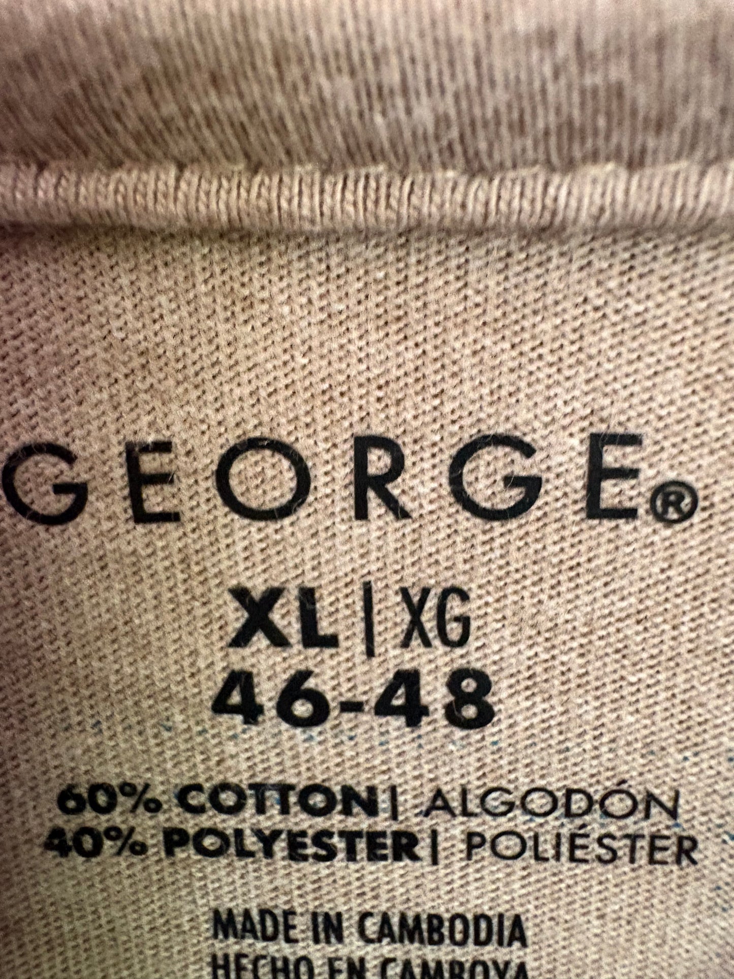 Polo XL homme