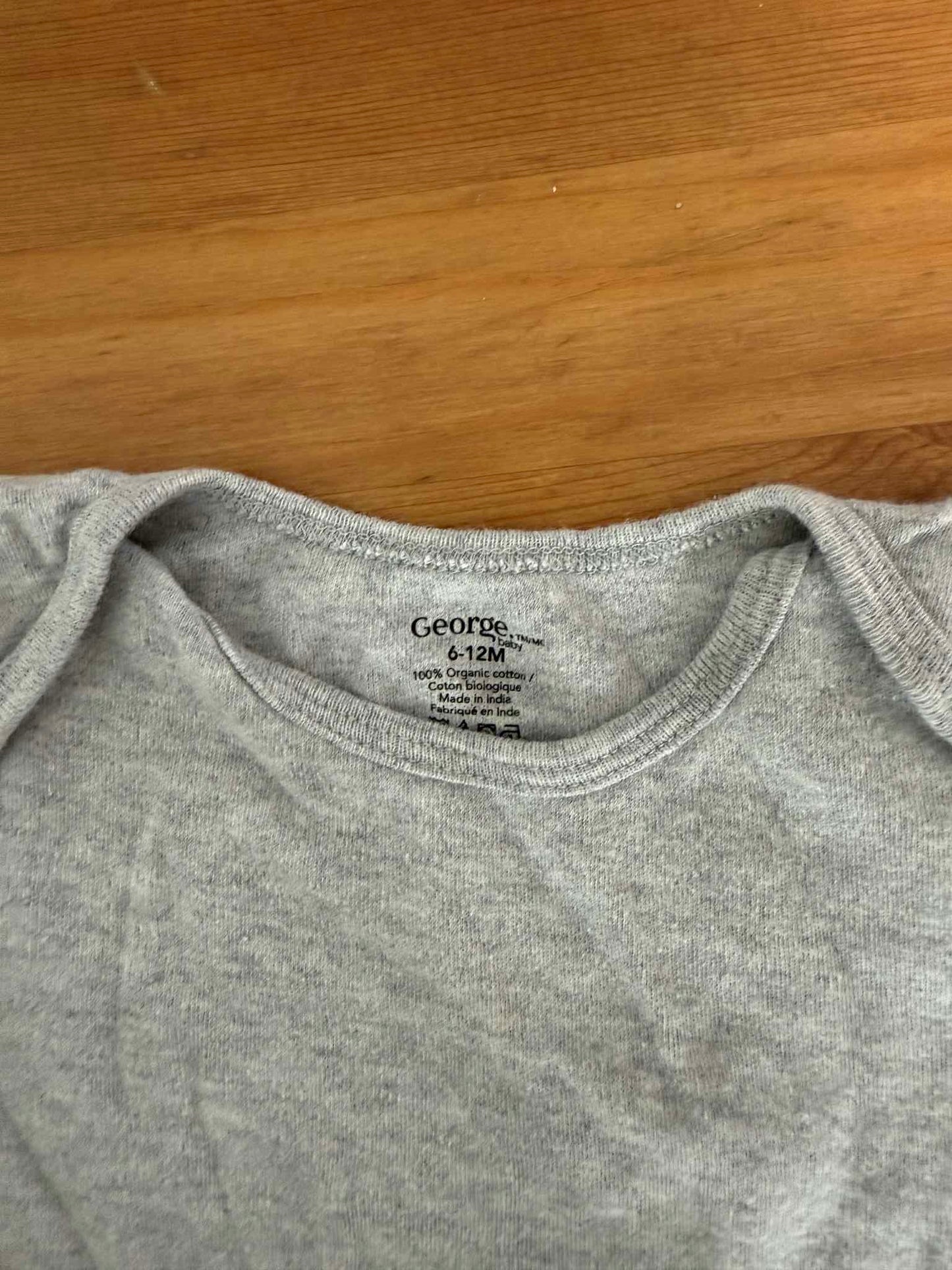 Cache-couche george 6-12 mois