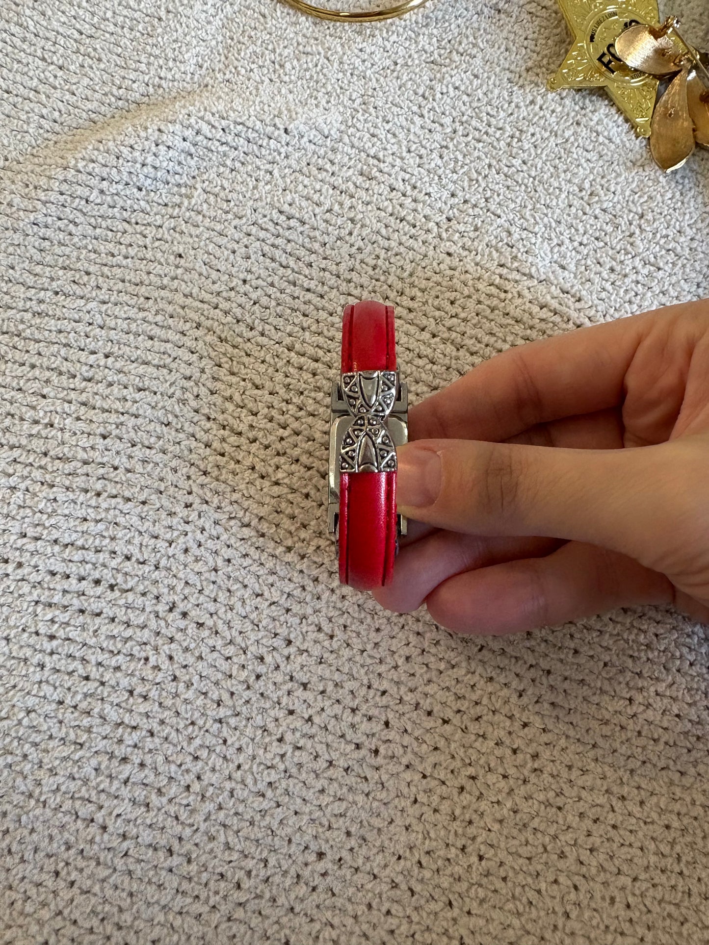 Montre stenless fait petit