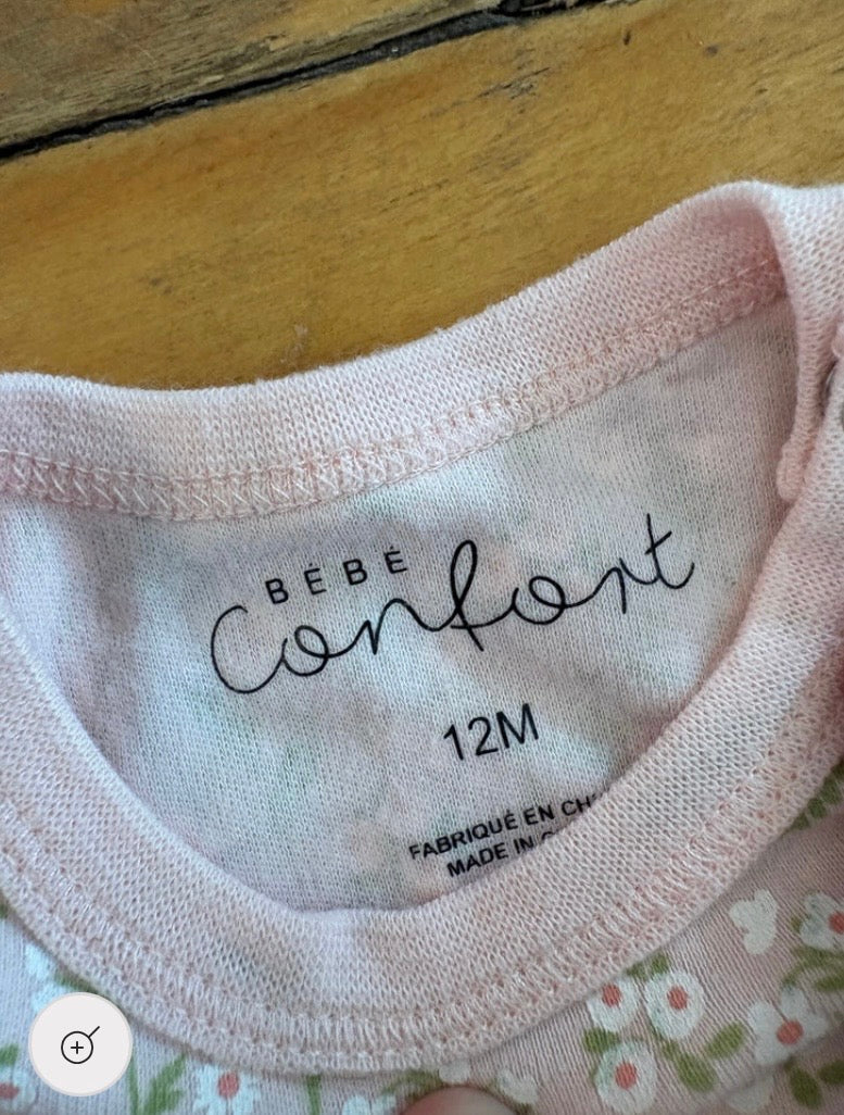 Cache couche bébé confort 12 mois (cmb)