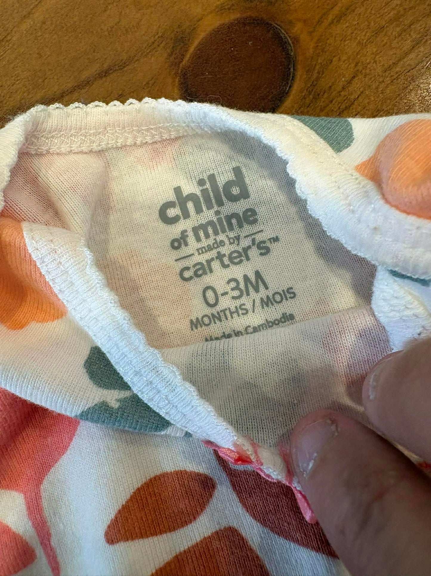 Cache-couche child of mine 0-3 mois état neuf