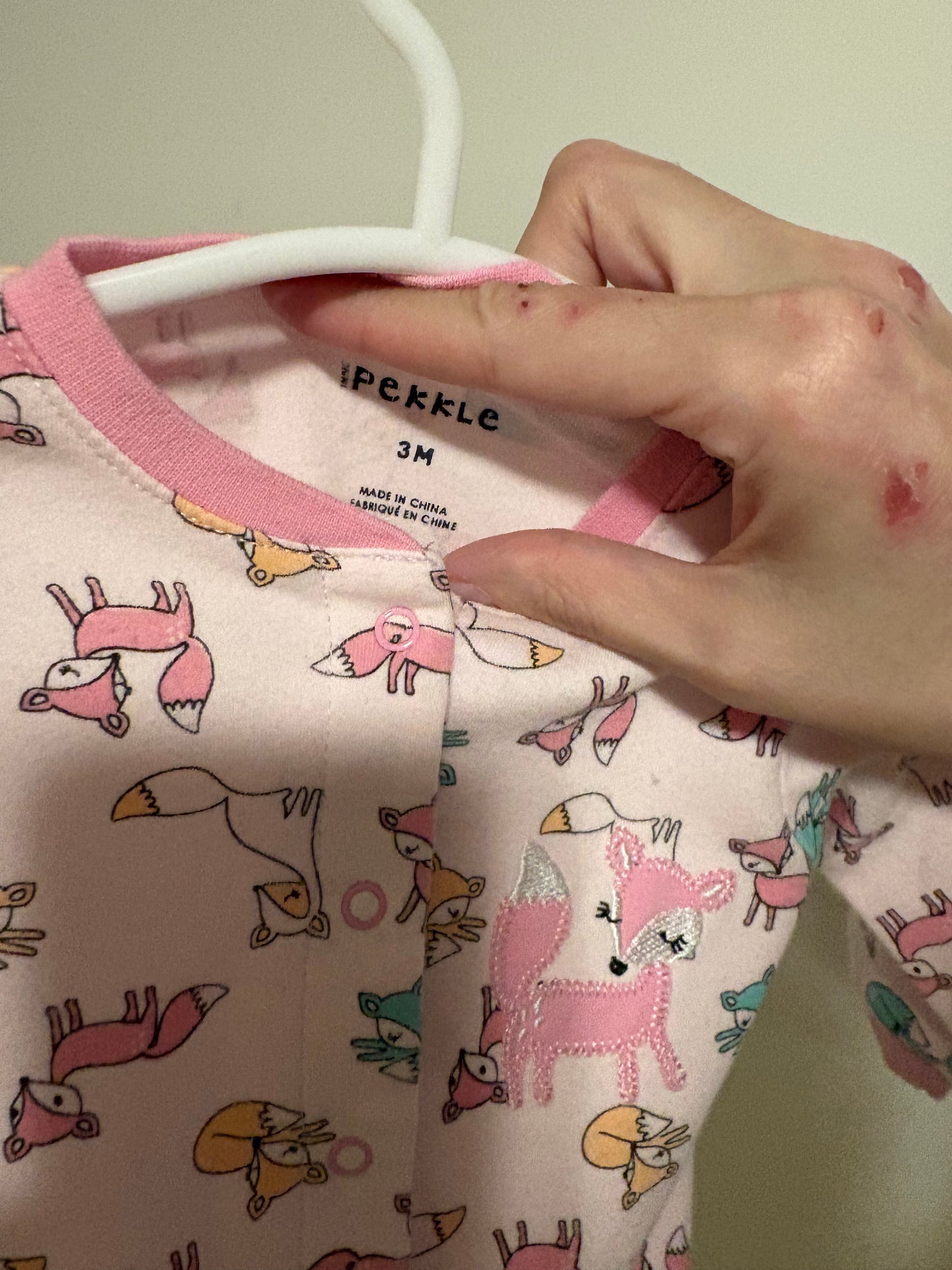 Pyjama pekkle 3 mois