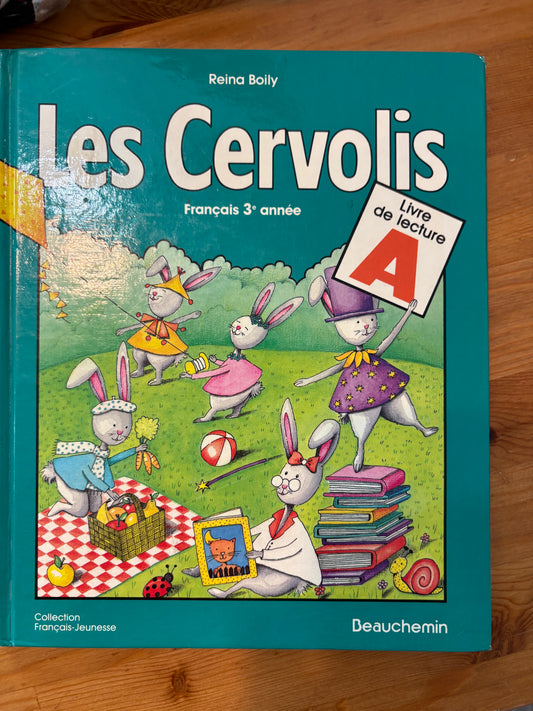 Le cervolis français 3 iem année