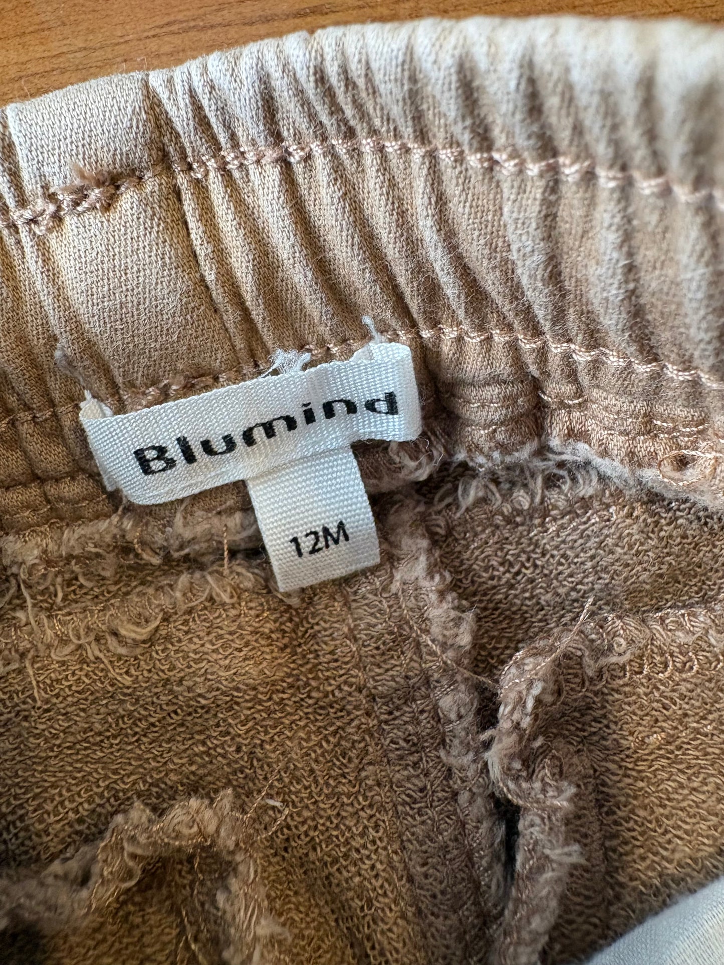 Pantalon blumind 12 mois (cmb)