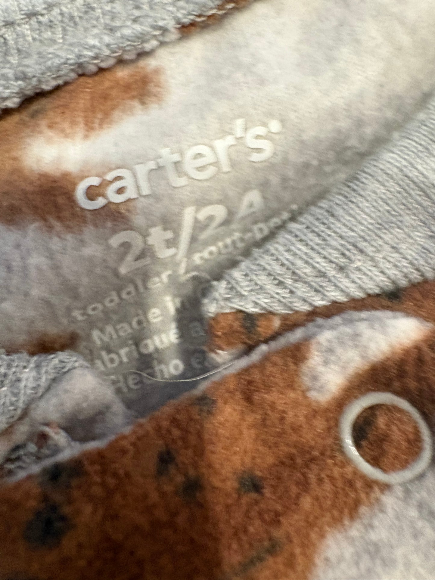Pyjama carter's 2T (cmb)