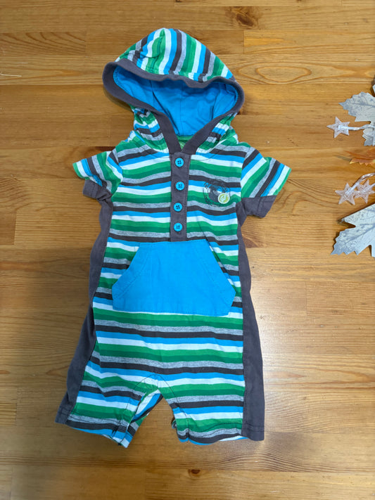 Barboteuse gagou tagou 6 mois ( approximatif)