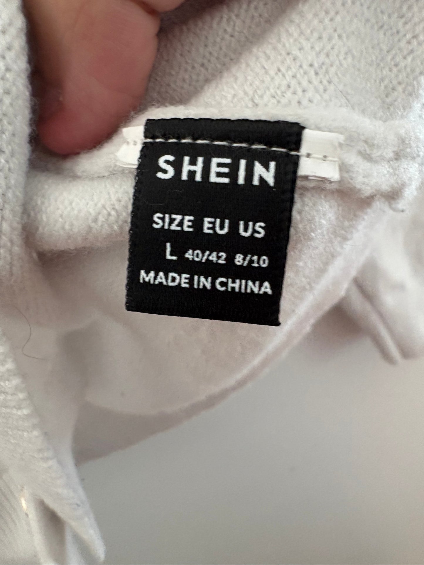 Chandail shein Large (cmb)