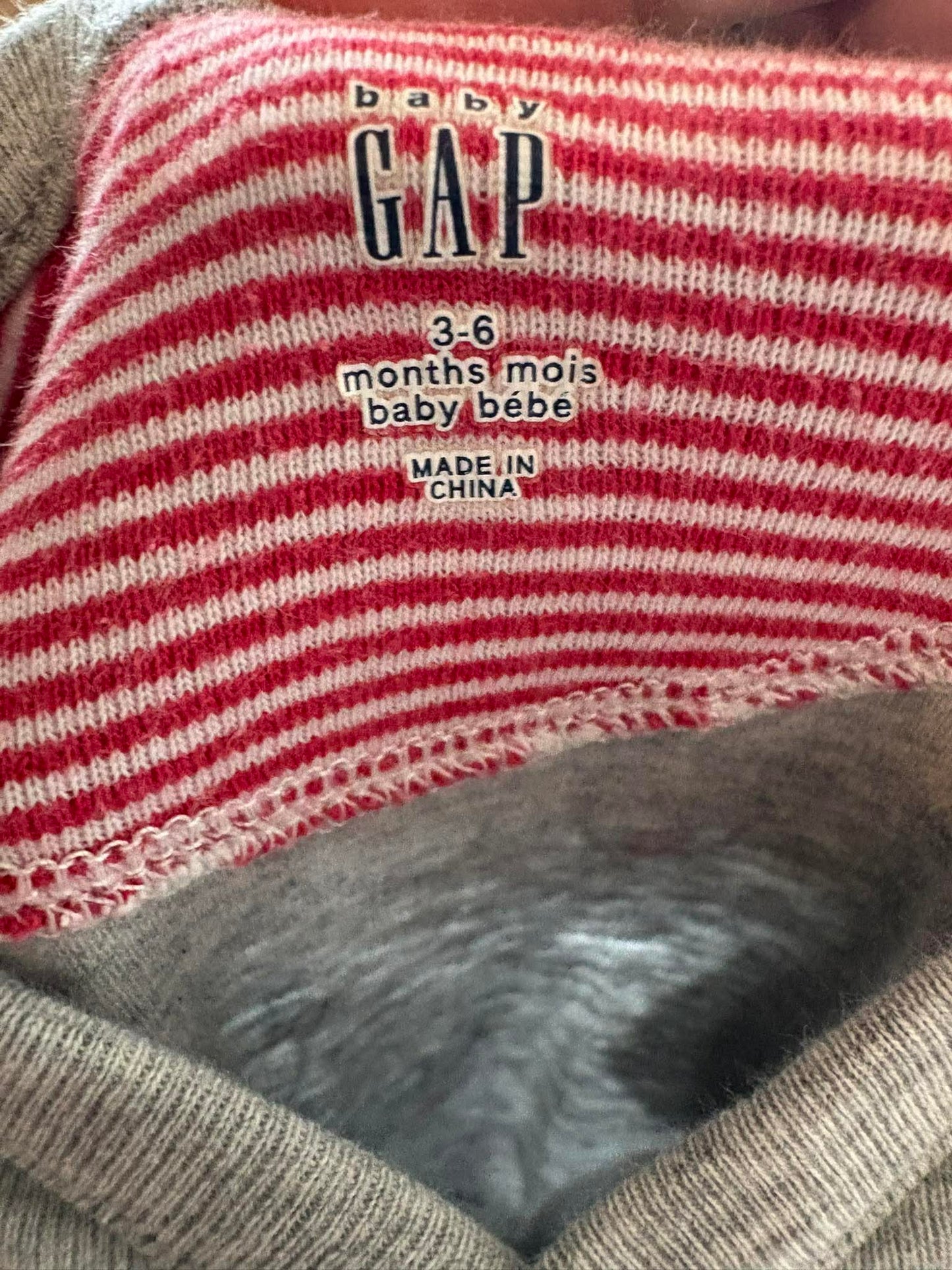 Pyjama gap 3-6 mois*