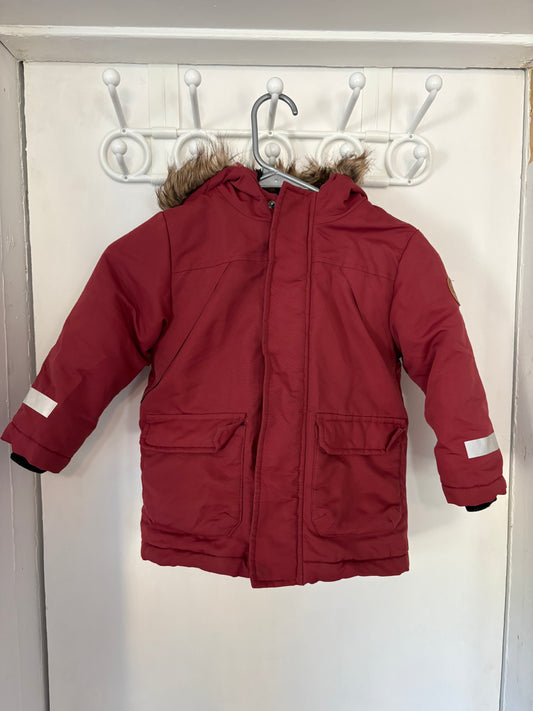 Manteau état neuf george 4T