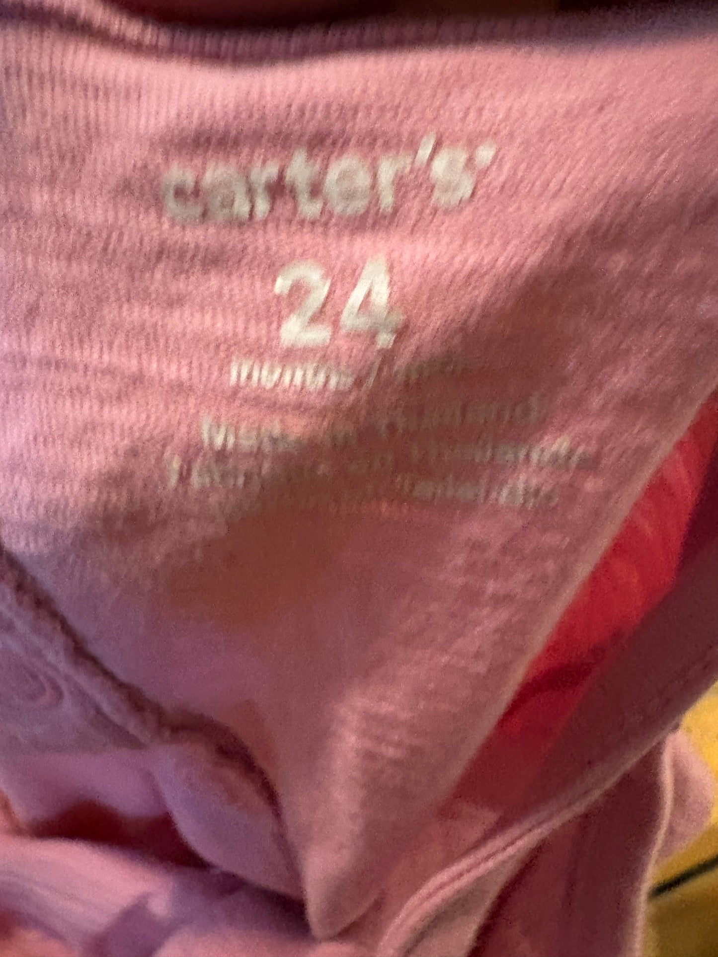 Camisole carter's 24 mois