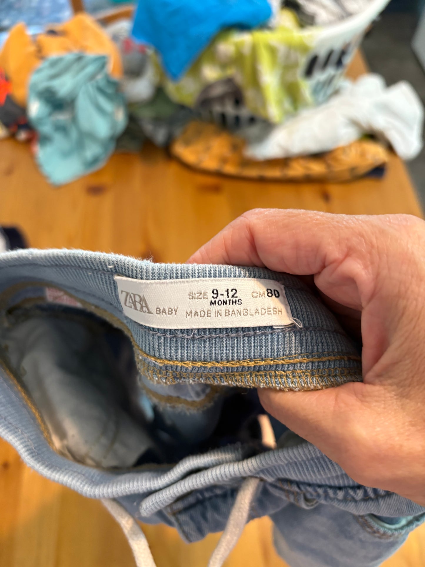 Short zara 9-12 mois comme neuf