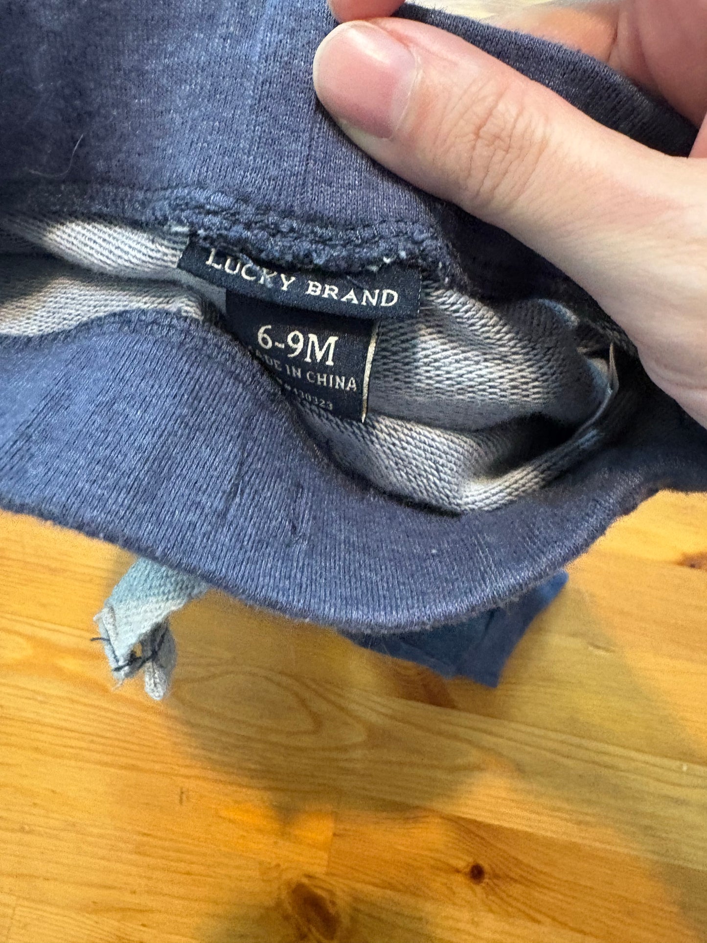 Jogging lucky brand 6-9 mois
