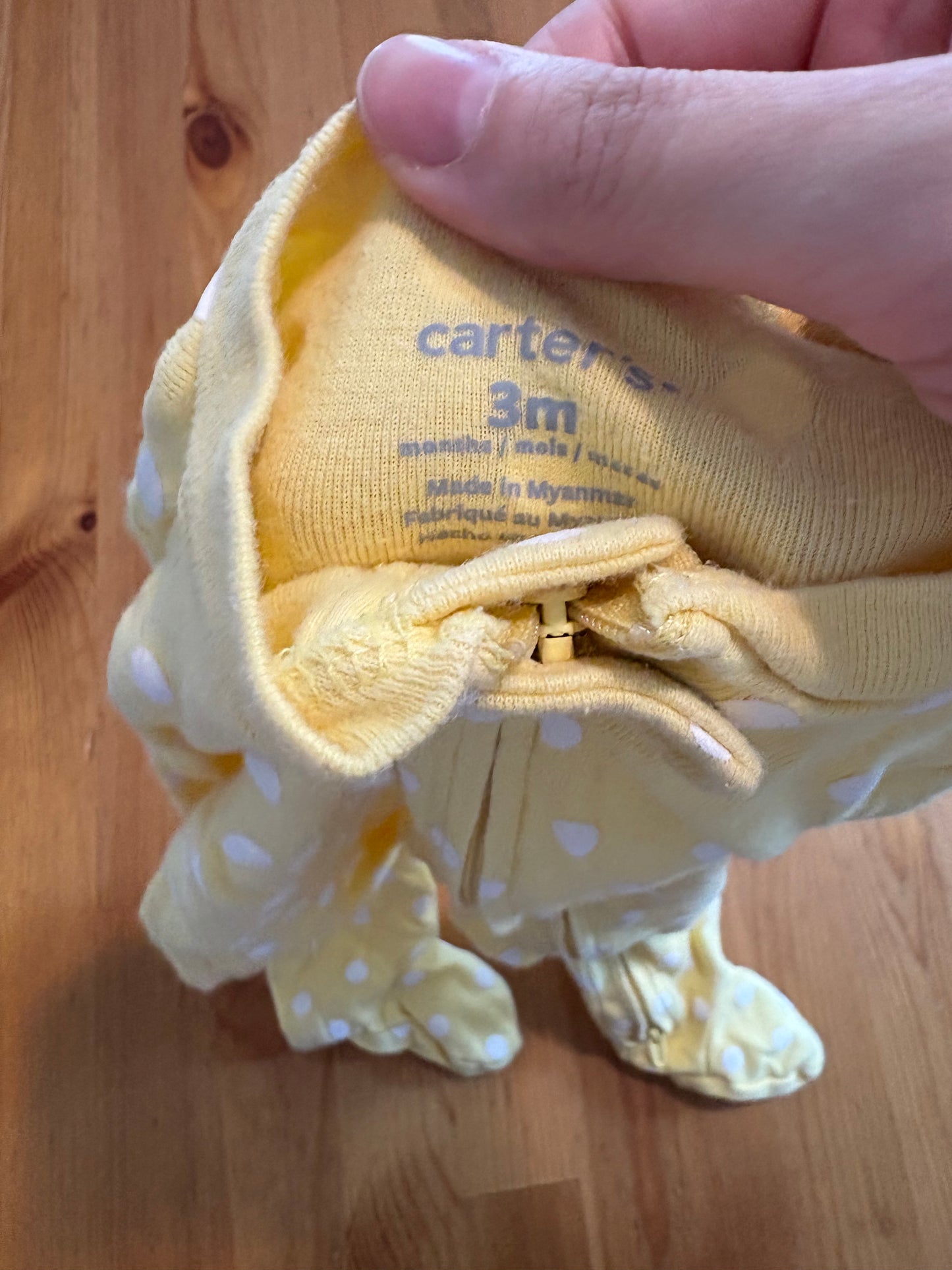 Pyjama carter’s 3 mois