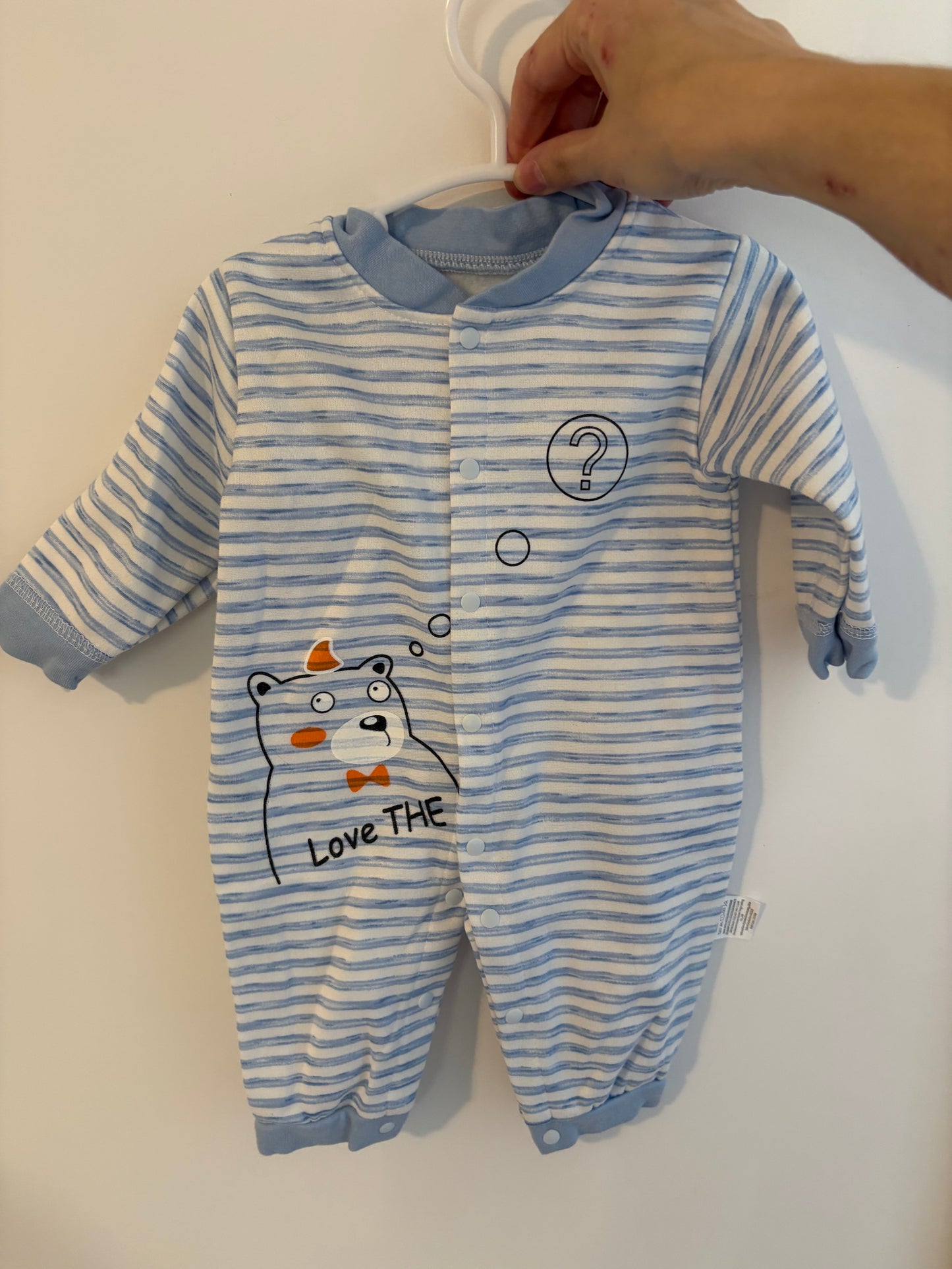 Pyjama chaud 3 mois neuf