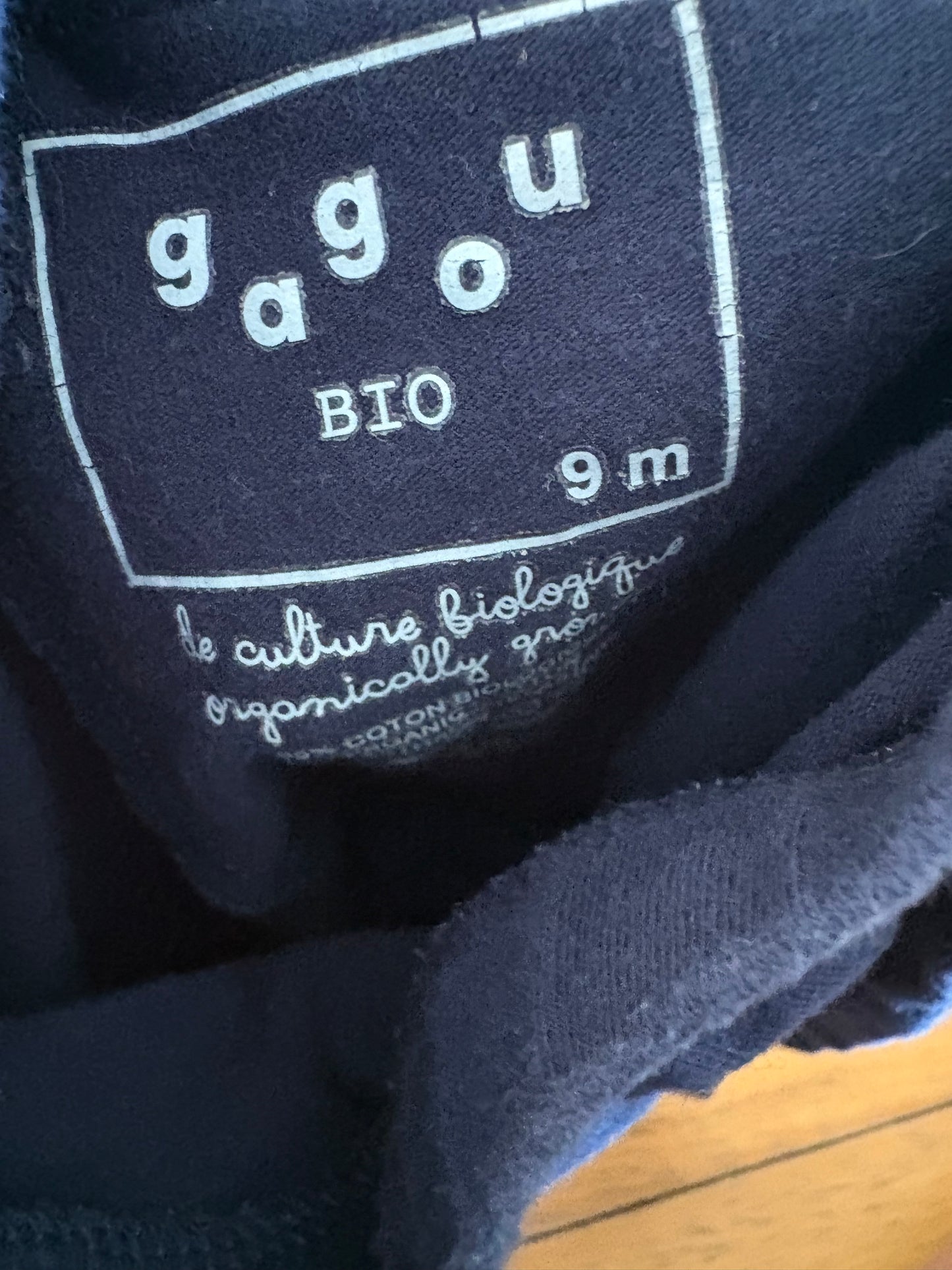 Pantalon gagou 9 mois (cmb)