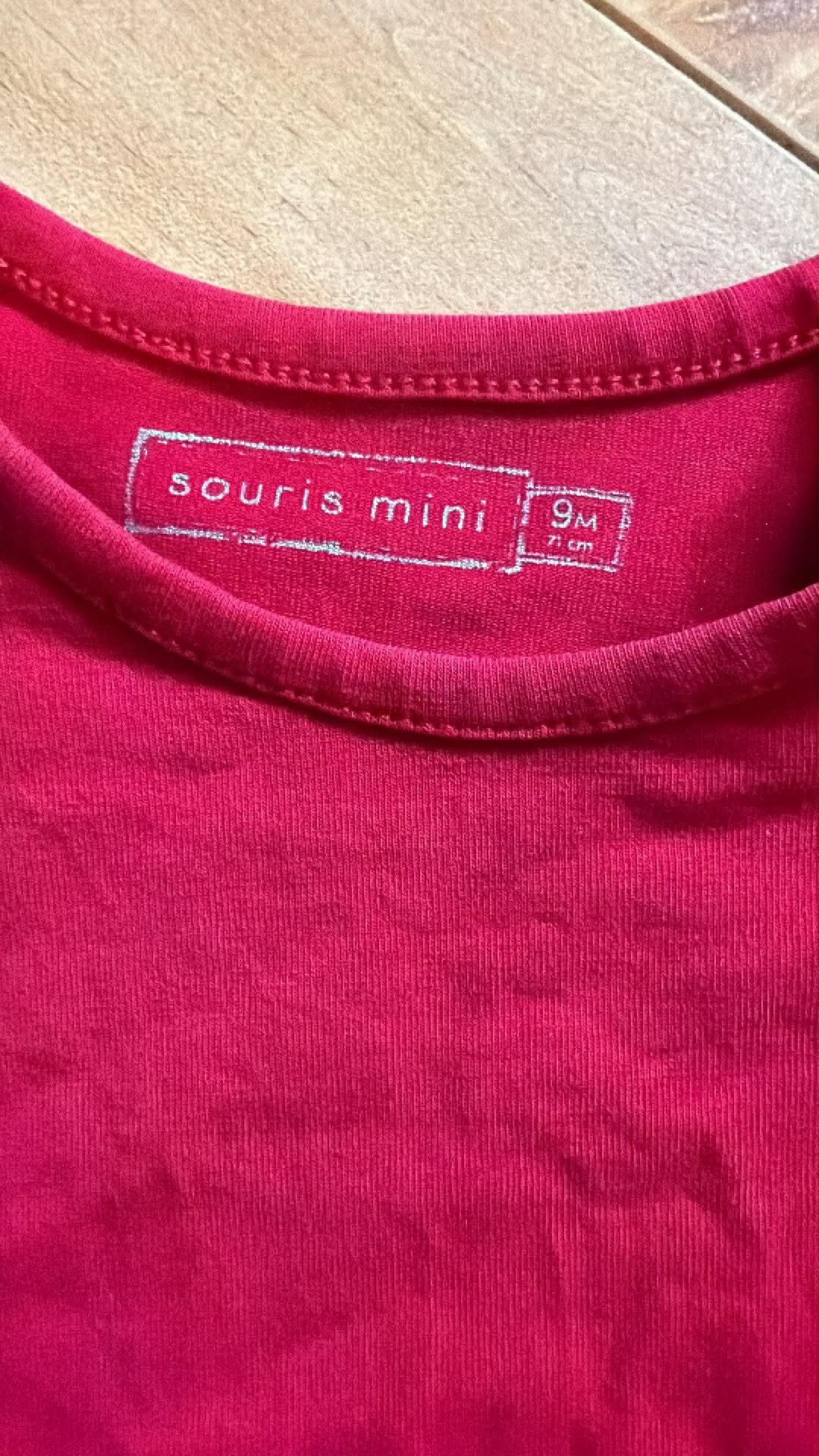 Tunique souris mini 9 mois