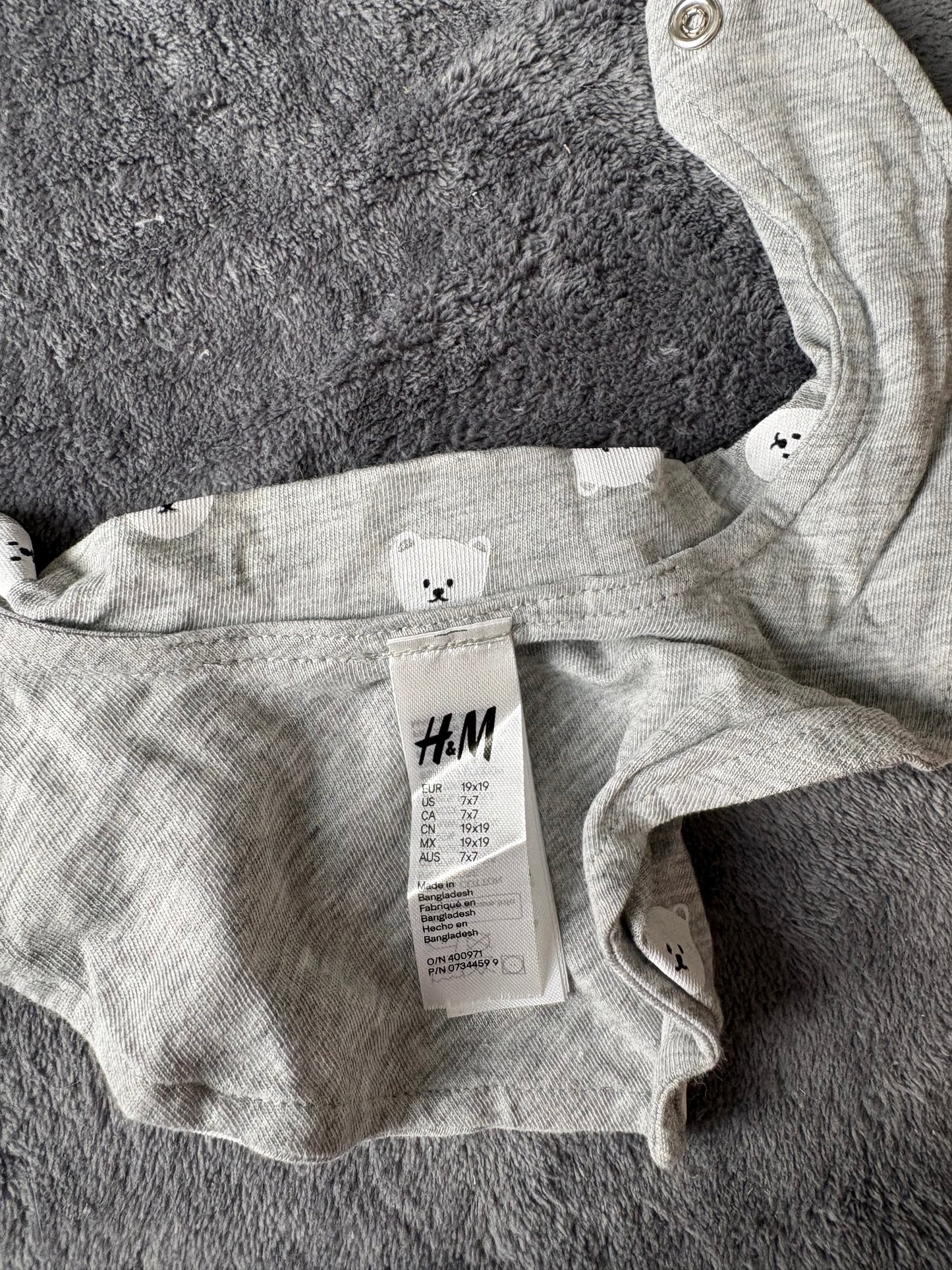 Bavoir h&m