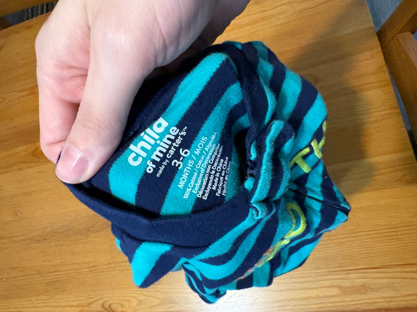 Pyjama child of mine 3-6 mois