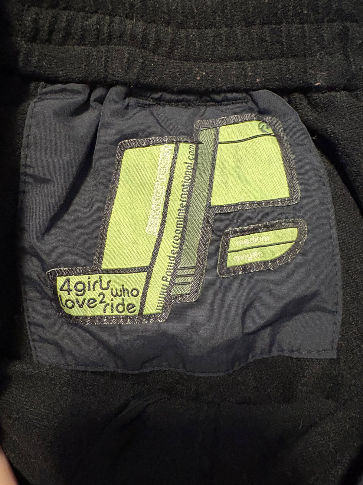Pantalon hiver medium