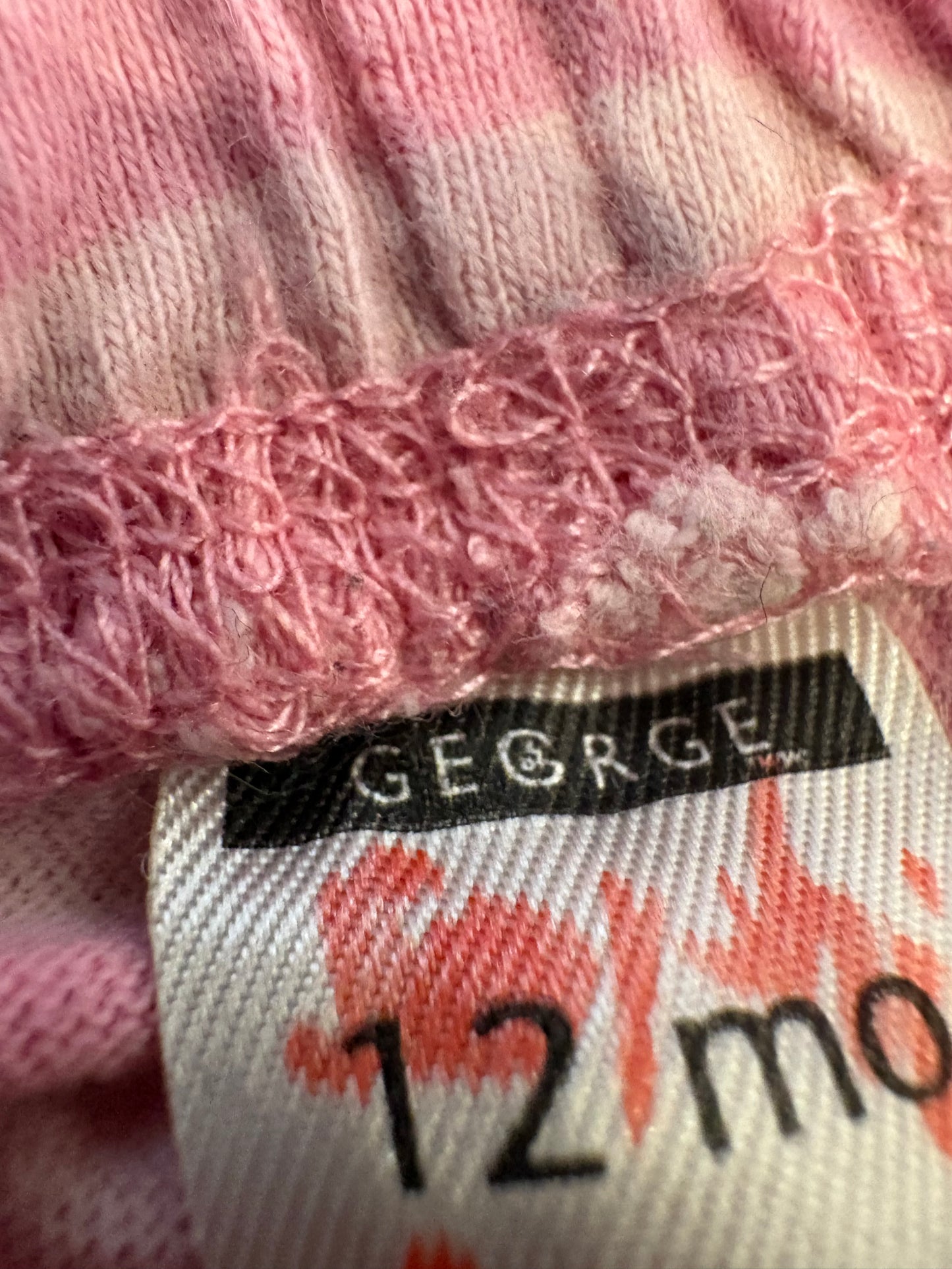 Short George 12 mois (cmb)