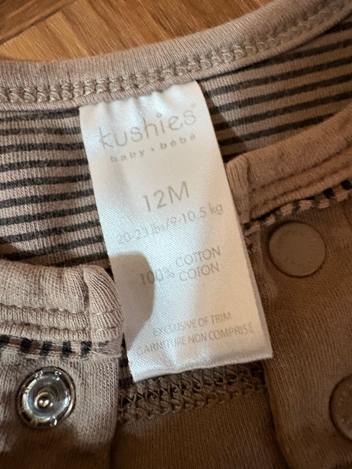 Ensemble kushies 12 mois (cmb)