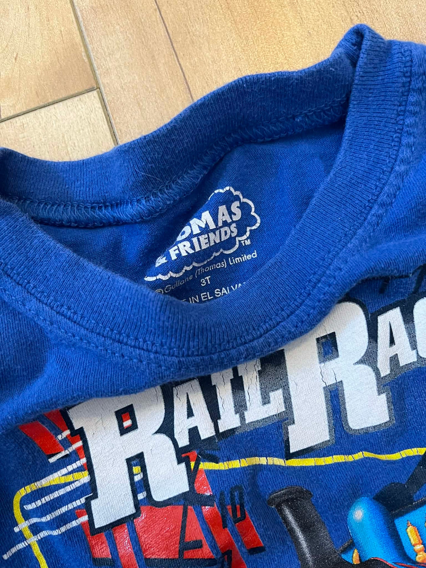 T-shirt thomas le train 2T