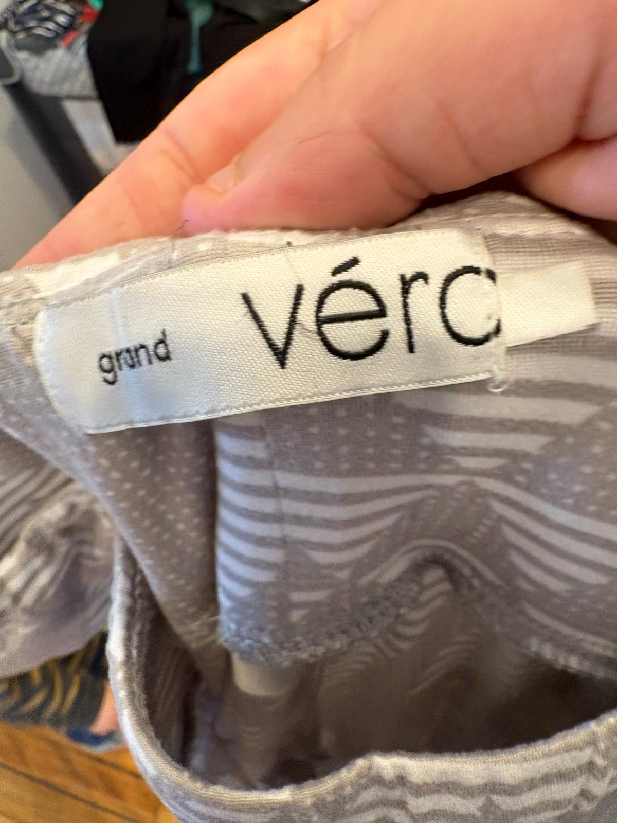 Pantalon vero large (cmb)