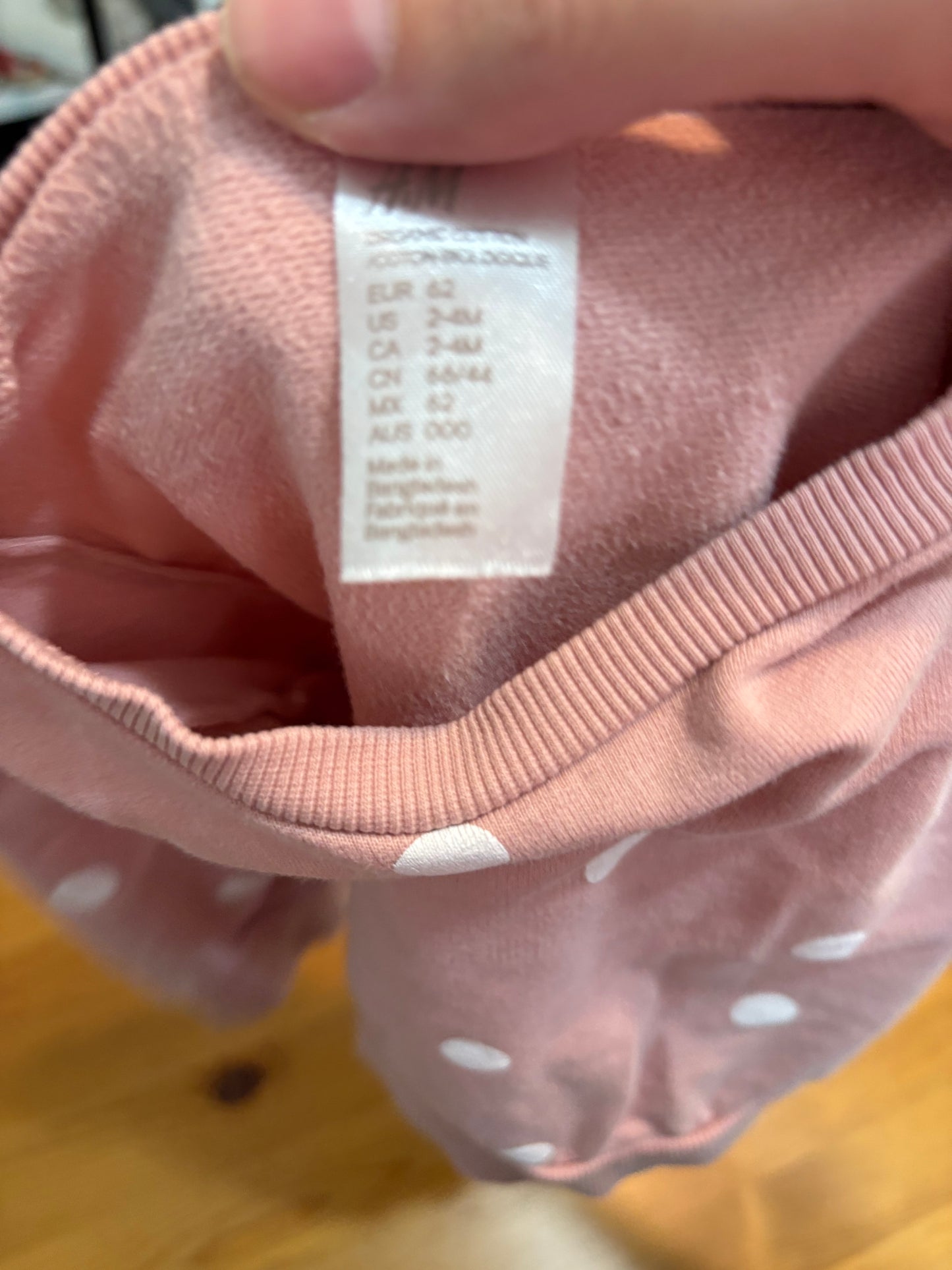 Gilet H&M 2-6 mois comme neuf